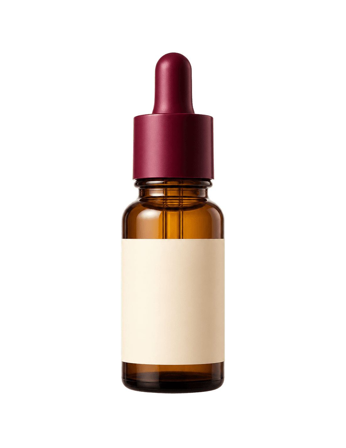 Fiktiv vitamin C-serumflaska
